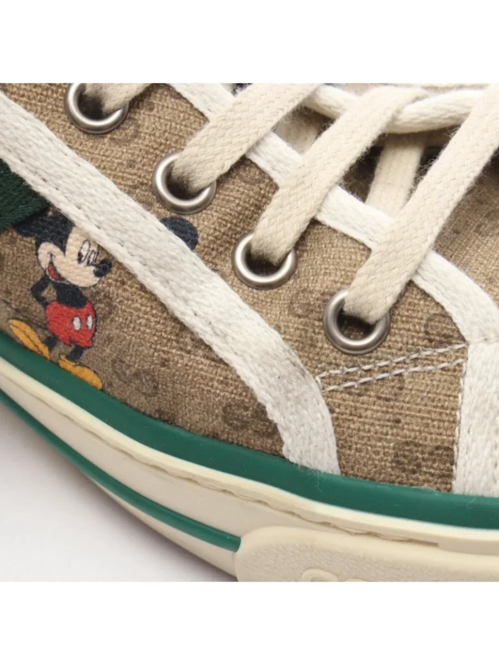 Gucci Sneakers Disney Tennis Mickey Mouse Canvas
